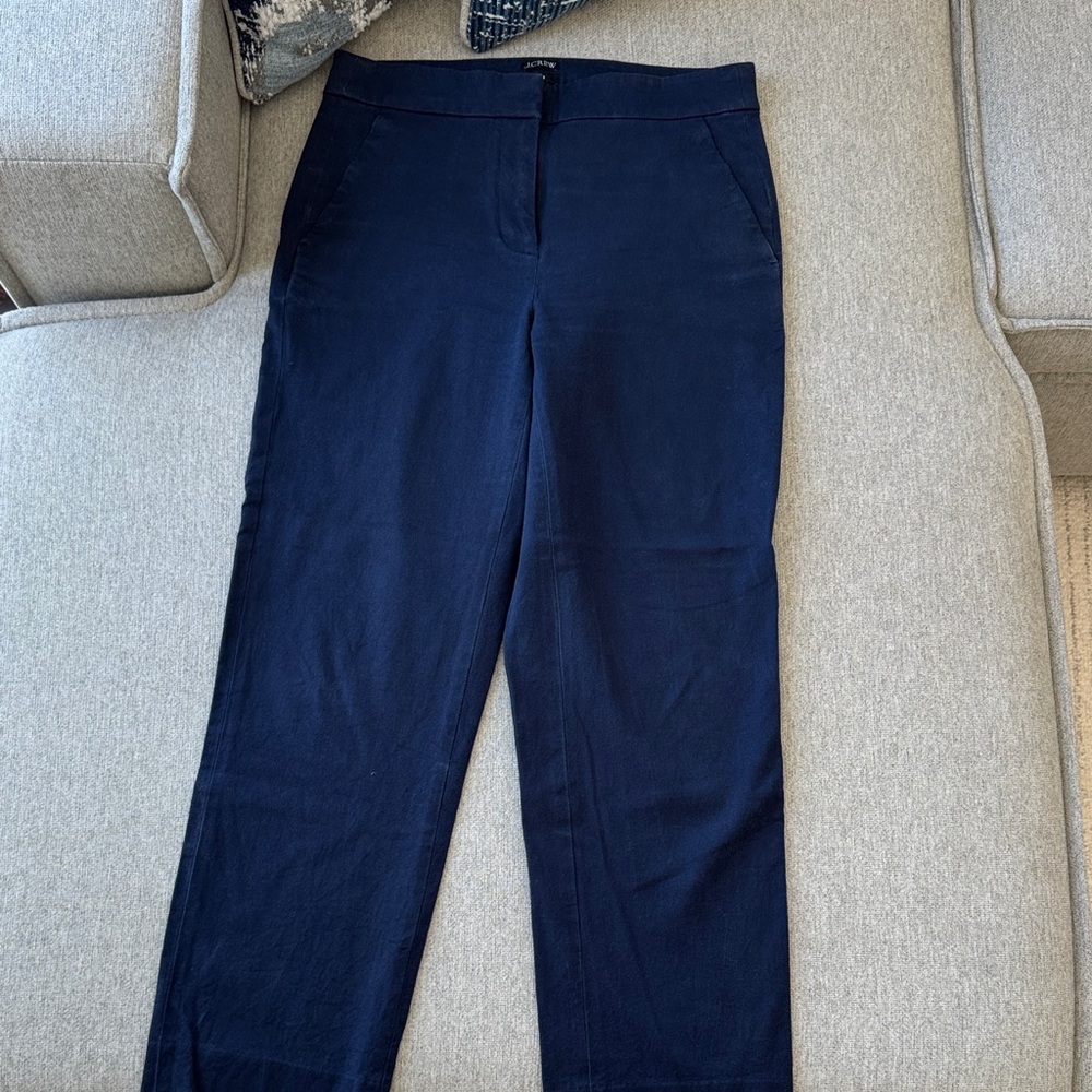 J. Crew Navy Blue Women's Pants